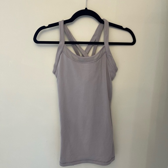 Lululemon Rally Your Heart Tank in Mauve Size 6 - Picture 5 of 8